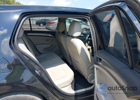 2015 Volkswagen Golf Tdi S 4-Door from USA, damaged, VIN 3VW2A7AU2FM047467